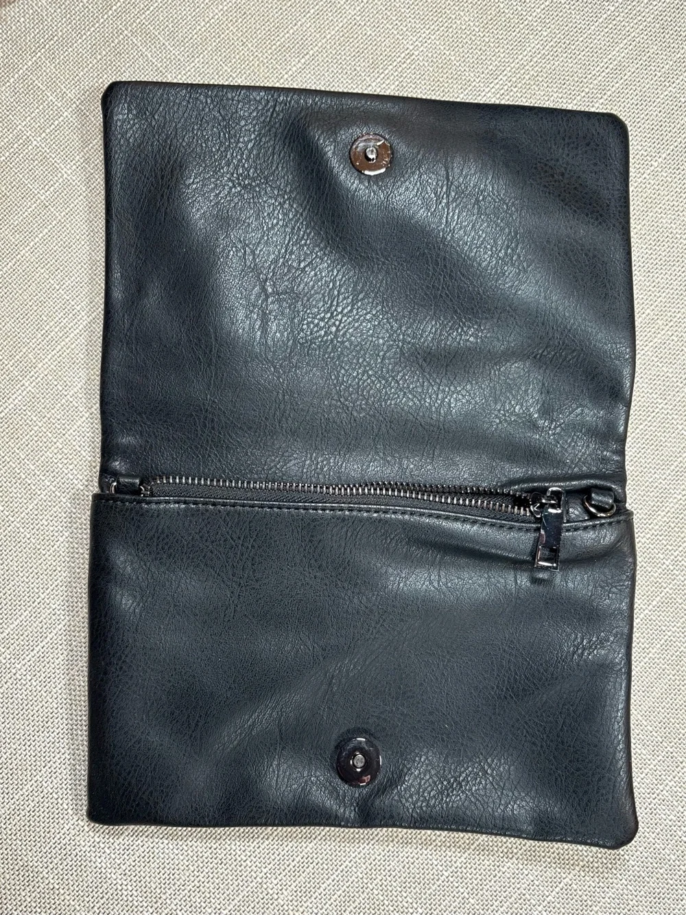 Sequin Black Wristlet Clutch - Evening Sparkle
